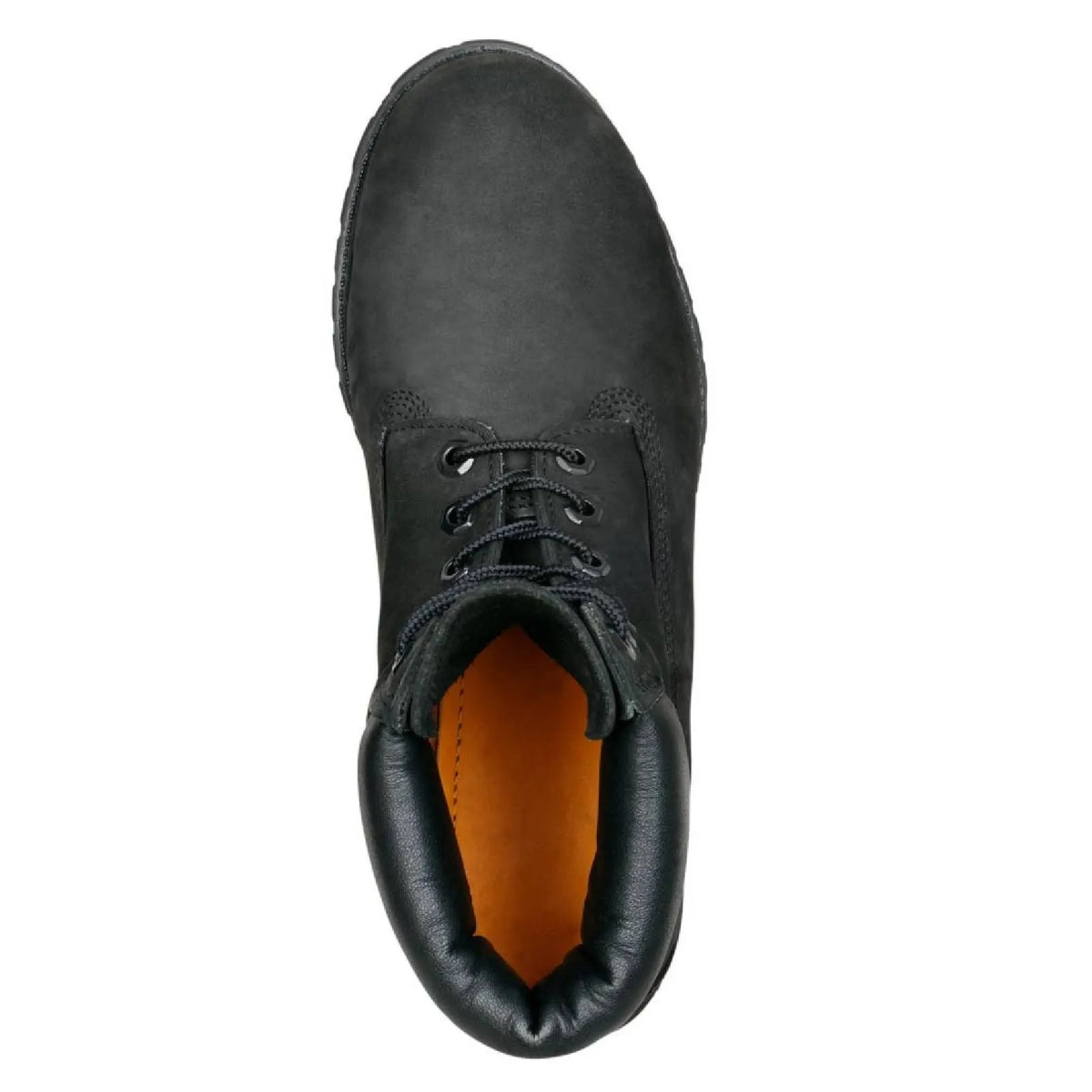 TIMBERLAND Mens 6" Premium Waterproof Boots Original Iconic Shoes - Black Nubuck - Image 4