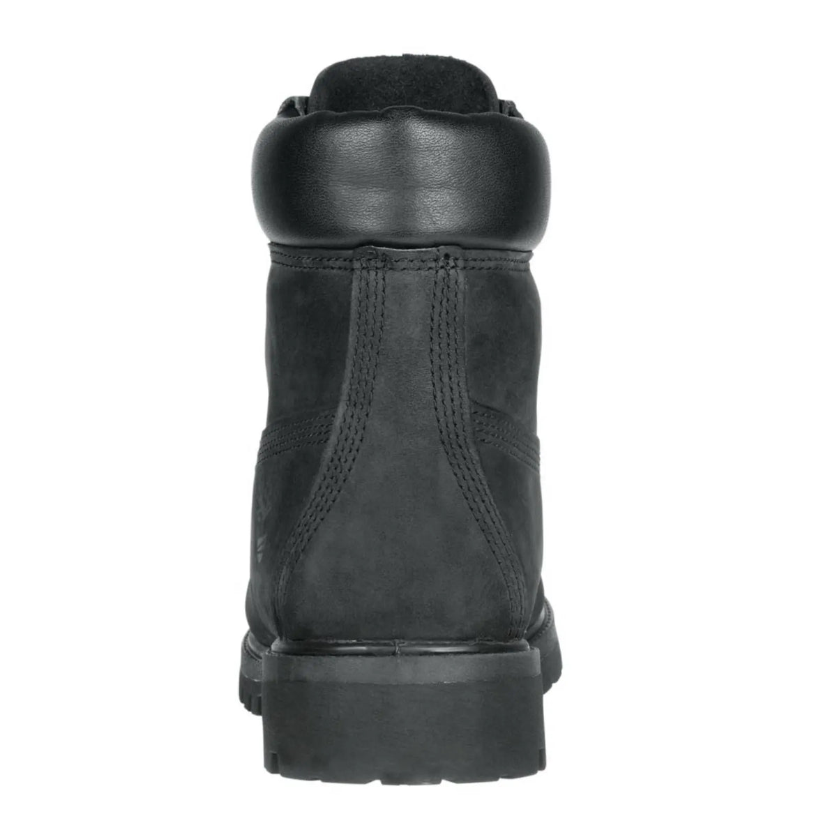 TIMBERLAND Mens 6" Premium Waterproof Boots Original Iconic Shoes - Black Nubuck - Image 6