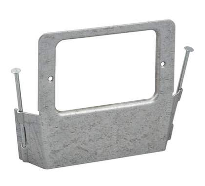 Vertical Fixed Nail Mounting Bracket for Wall Switches Power Point Light Switch - Image 2