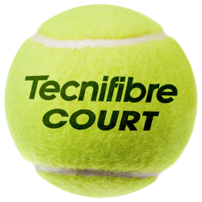 18 Cans of 4 Tecnifibre Court Tournament Tennis 72 Balls Bulk Box - ITF & USTA Approved - Image 3