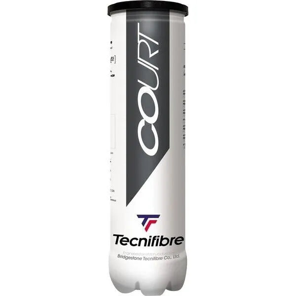 18 Cans of 4 Tecnifibre Court Tournament Tennis 72 Balls Bulk Box - ITF & USTA Approved - Image 4