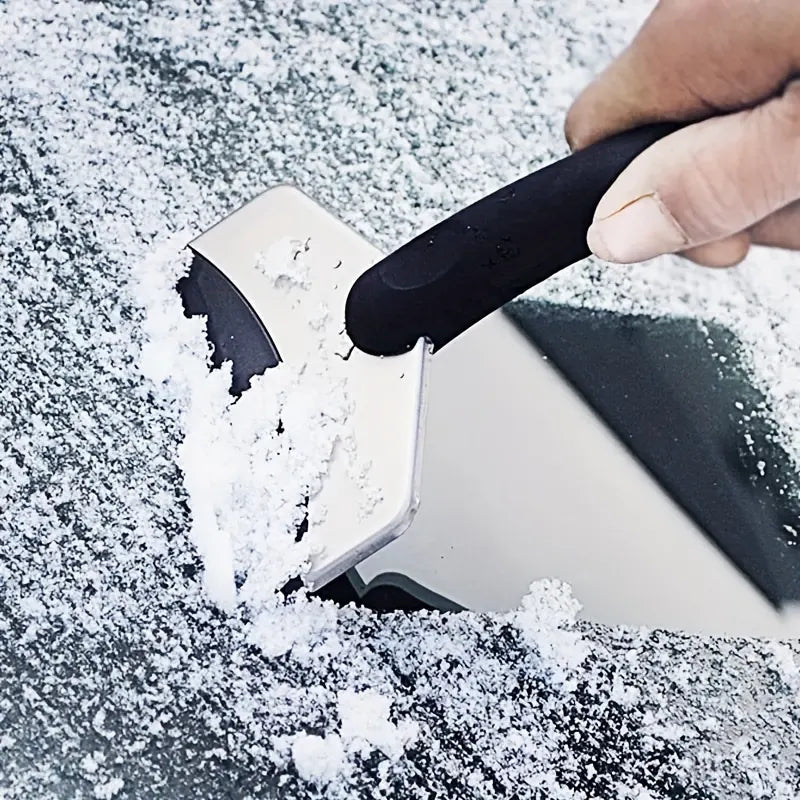 Car Ice Scraper Snow Removal Shovel Winter Windshield Window Cleaner - Image 6