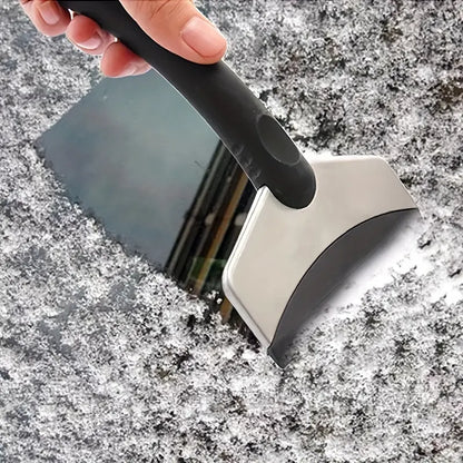 Car Ice Scraper Snow Removal Shovel Winter Windshield Window Cleaner - Image 8