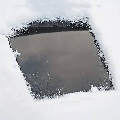 Car Ice Scraper Snow Removal Shovel Winter Windshield Window Cleaner - Image 9