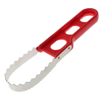 Ergonomic Premium Sturdy Fish Scaler Scaling Tool - Large (25cm Long) - Image 2