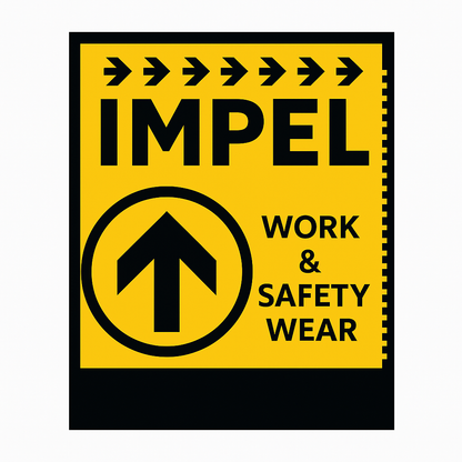 HI VIS Jumper Full Zip Hoodie Safety Workwear Fleecy Fleece Jacket Hooded in Orange/Navy - 2XL - Image 4
