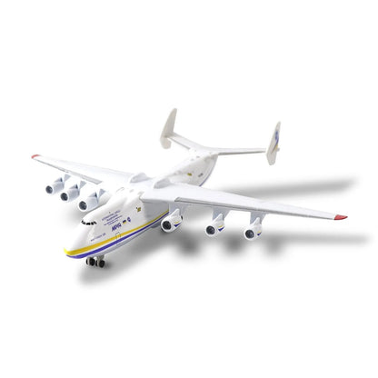 Antonov 1/400 Scale Diecast Metal AN-225 MRIYA Aircraft Model Kit w/ Stand - Ukraine Airplane for Gifts - Image 2