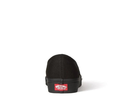 VANS Authentic Shoes Sneakers Classic Skateboard Sneakers Casual Skate Board - Black/Black - Image 5
