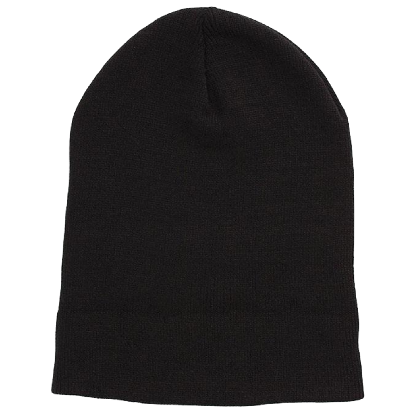 VANS Milford Beanie Warm Winter Knit Hat Ski Cap - Black - Image 3