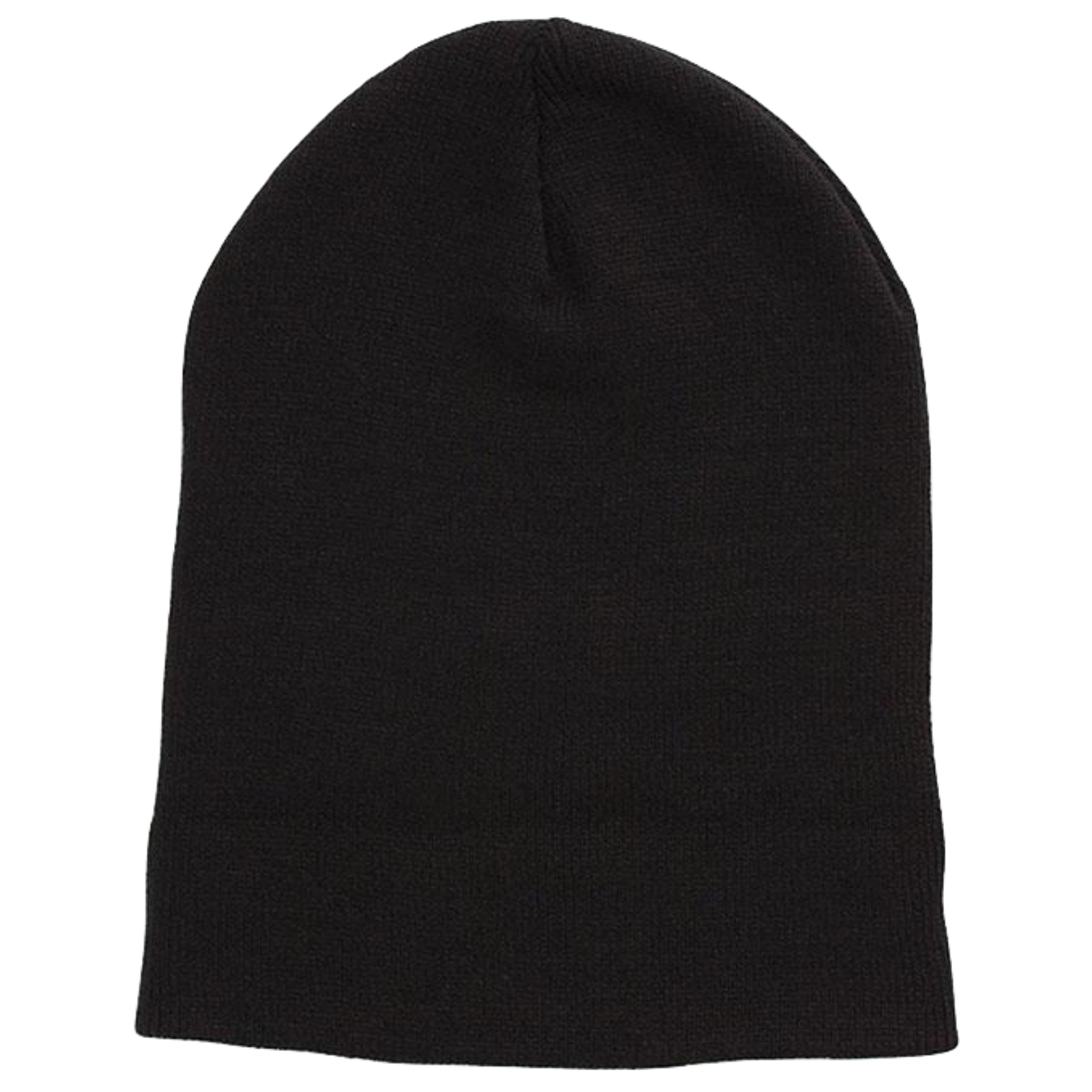 VANS Milford Beanie Warm Winter Knit Hat Ski Cap - Black - Image 3