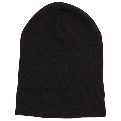 VANS Milford Beanie Warm Winter Knit Hat Ski Cap - Black - Image 3