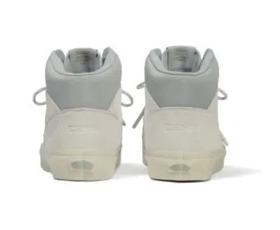Vans Canvas High Top Shoes Sneakers Boots C2H4 - White/Sky - Image 7