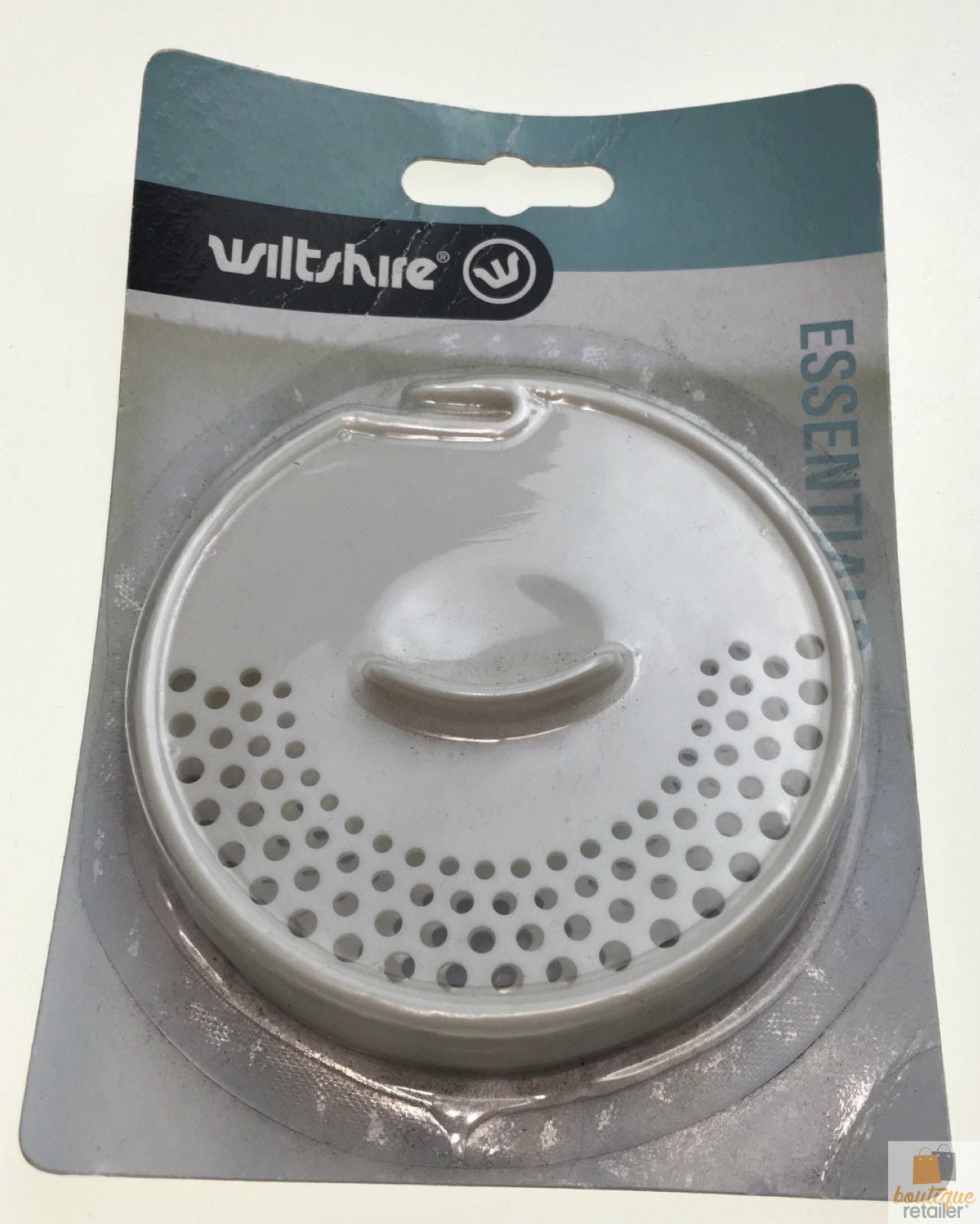 12x WILTSHIRE Essentials Can Strainer with Ring Pull Hook Quality Colander - Image 5