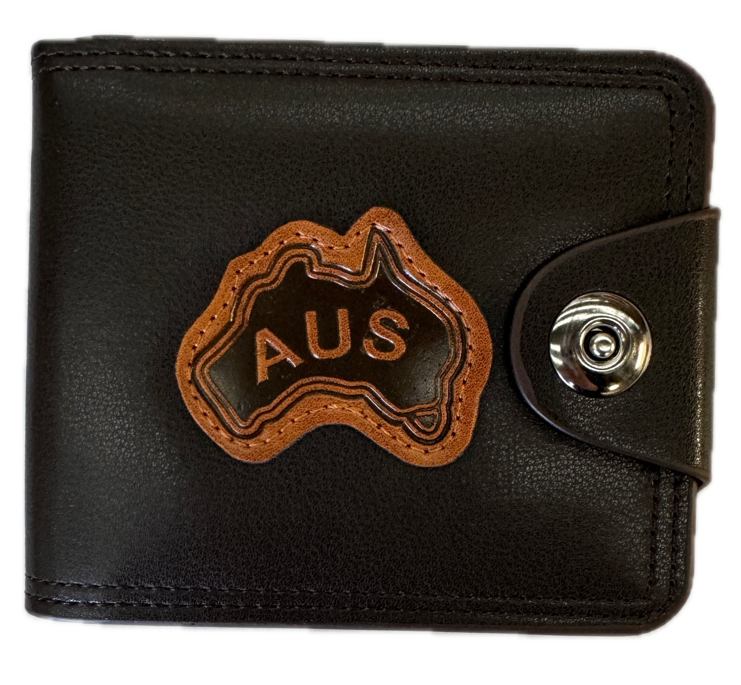 Souvenir Wallet Australia Classic AUS in Brown - Image 2