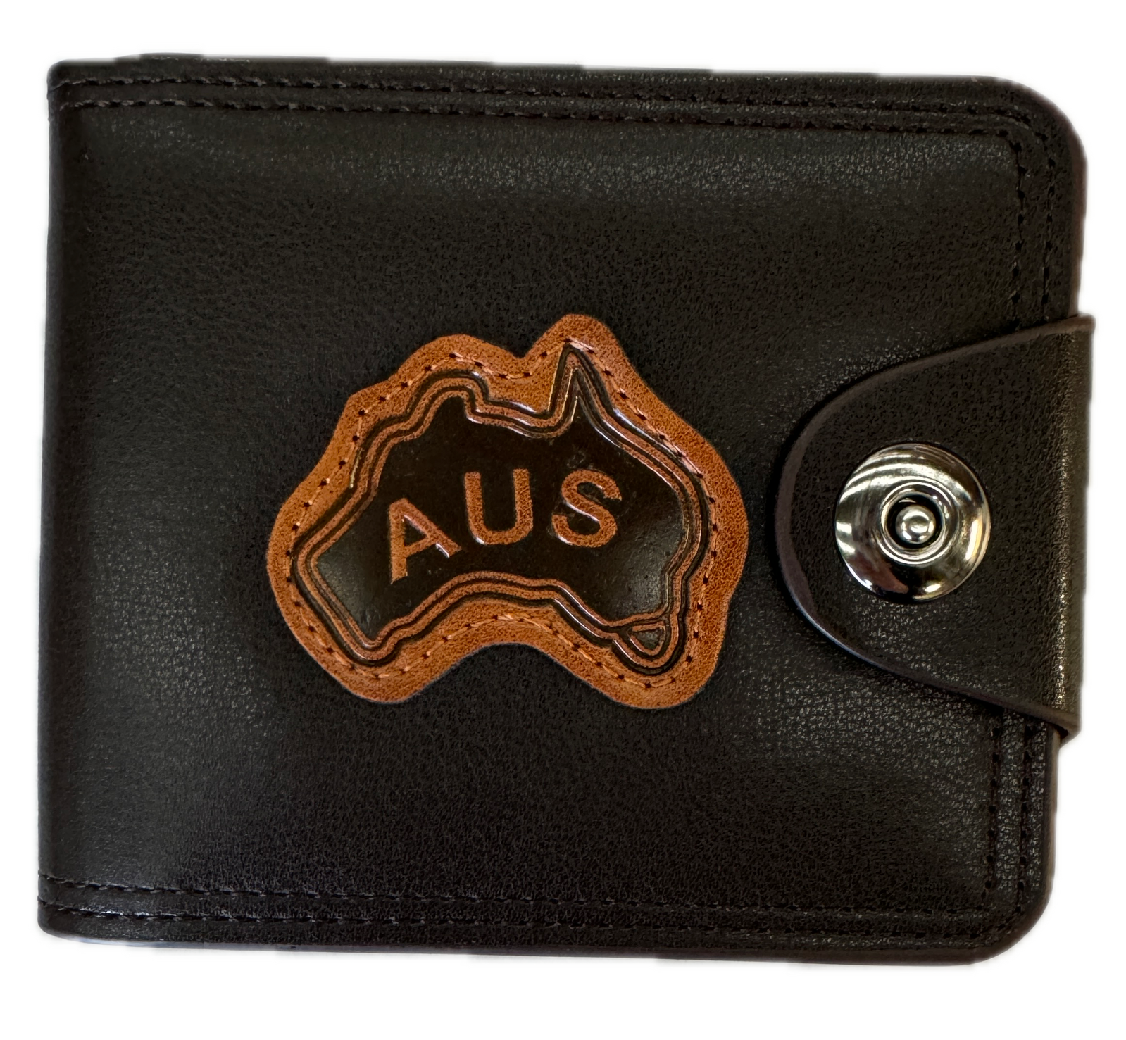 Souvenir Wallet Australia Classic AUS in Brown - Image 2