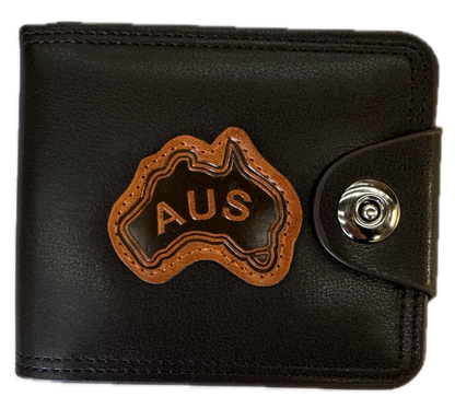 Souvenir Wallet Australia Classic AUS in Brown - Image 2