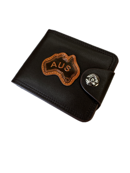 Souvenir Wallet Australia Classic AUS in Brown - Image 3
