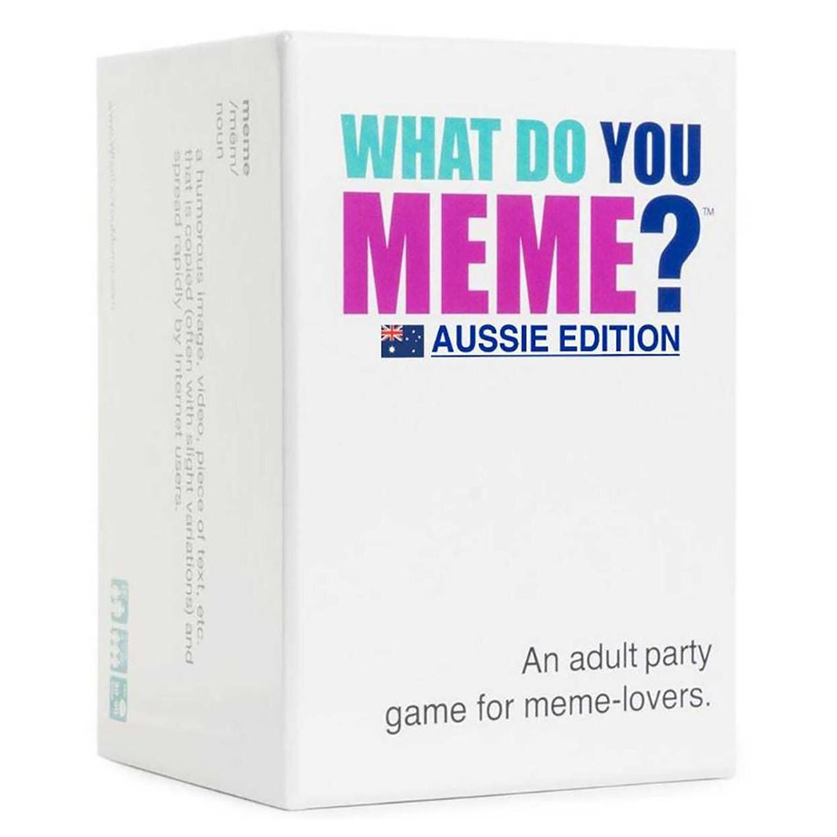 WHAT DO YOU MEME? Party Card Game - Aussie Edition - Image 2
