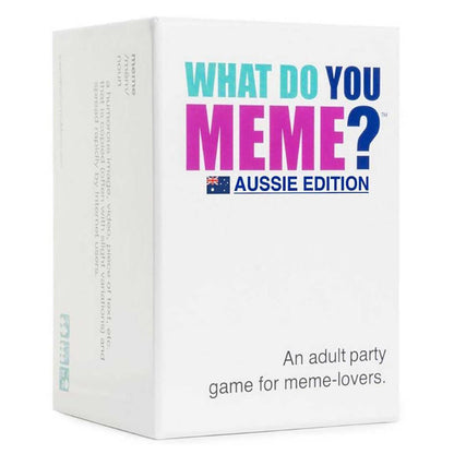 WHAT DO YOU MEME? Party Card Game - Aussie Edition - Image 2