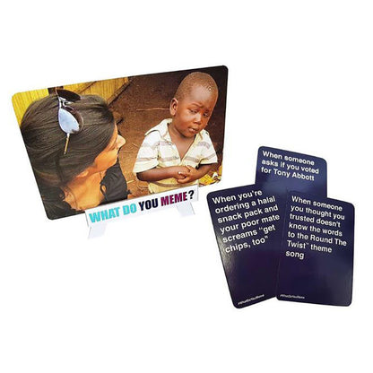 WHAT DO YOU MEME? Party Card Game - Aussie Edition - Image 4