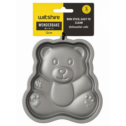 Wiltshire WonderBake Mini Non Stick Pan - Bear (12cm) - Image 2