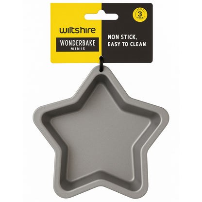 Wiltshire WonderBake Mini Non Stick Pan - Star (12cm) - Image 2
