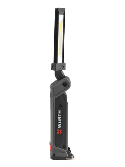 Wurth Cordless LED Handheld Work Lamp ERGOPOWER BEND+ – 700 Lumen, Folding Head, USB Rechargeable - Image 6