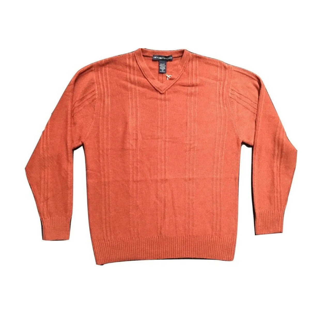ExOfficio Mens Soy'r V-Neck Knit Sweater Jumper Pullover Eco Wool Warm Quick Dry - Image 2