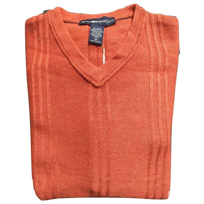 ExOfficio Mens Soy'r V-Neck Knit Sweater Jumper Pullover Eco Wool Warm Quick Dry - Image 3