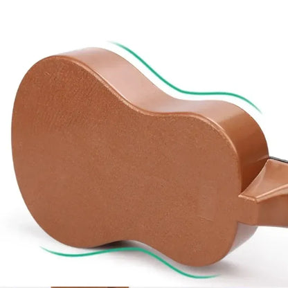 Playable Childrens 44cm Ukulele Toy Guitar w/ Nylon Strings for Beginners (Assorted Colours) - Image 4