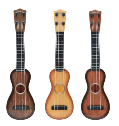 Playable Childrens 44cm Ukulele Toy Guitar w/ Nylon Strings for Beginners (Assorted Colours) - Image 6