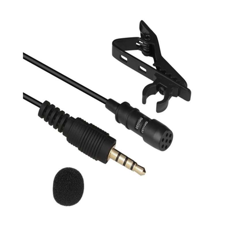 Hridz 3.5mm Clip-on Lapel Lavalier Microphone for Mobile Phone - Image 3