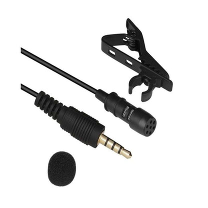 Hridz 3.5mm Clip-on Lapel Lavalier Microphone for Mobile Phone - Image 3