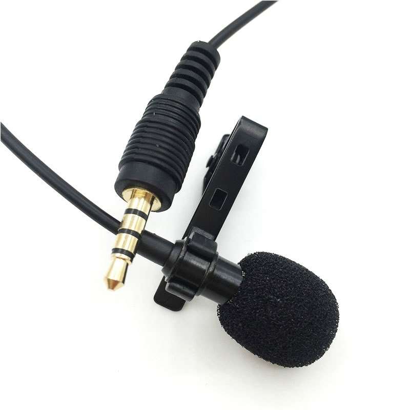 Hridz 3.5mm Clip-on Lapel Lavalier Microphone for Mobile Phone - Image 5