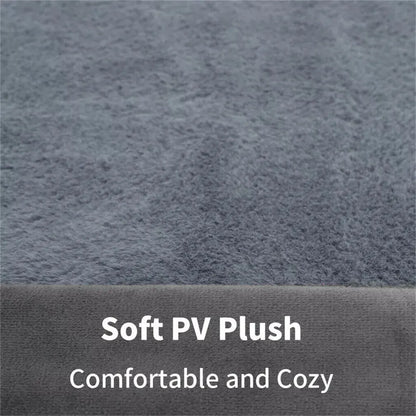 XL Size PawfectFriend Orthopedic Dog Bed 3-Side Comfort Bolster Padded Calming Mattress Bed with Removable Cover - Image 3
