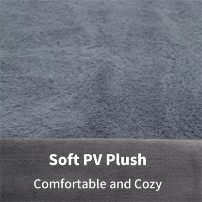 XXL Size PawfectFriend Orthopedic Dog Bed 3-Side Comfort Bolster Padded Calming Mattress Bed with Removable Cover - Image 6
