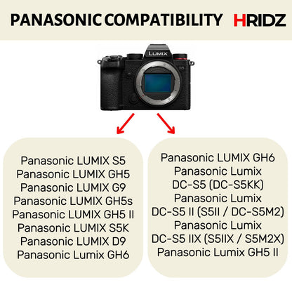Hridz BLK22 Battery and Dual charger pack for Panasonic DMW-BLK22 LUMIX DSLR - combo-pack - Image 4
