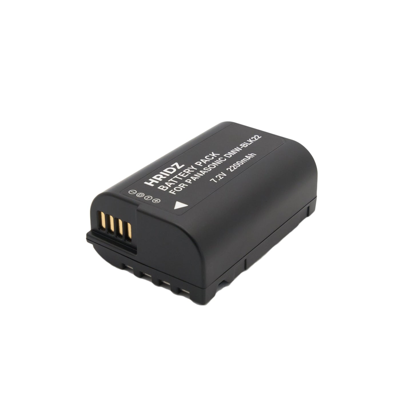 Hridz BLK22 Battery and Dual charger pack for Panasonic DMW-BLK22 LUMIX DSLR - combo-pack - Image 8