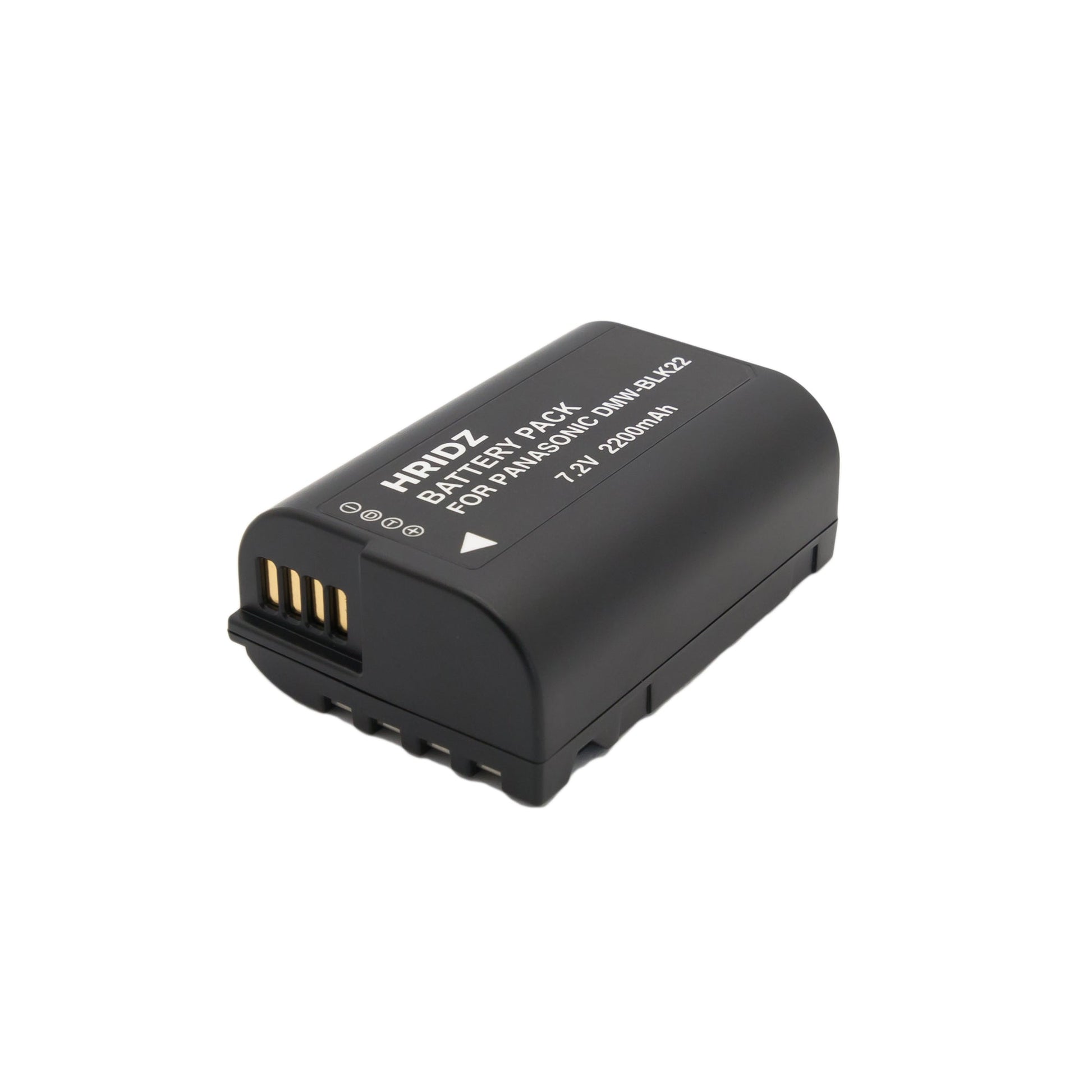 Hridz BLK22 Battery and Dual charger pack for Panasonic DMW-BLK22 LUMIX DSLR - combo-pack - Image 8