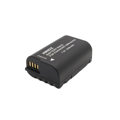 Hridz BLK22 Battery and Dual charger pack for Panasonic DMW-BLK22 LUMIX DSLR - combo-pack - Image 8