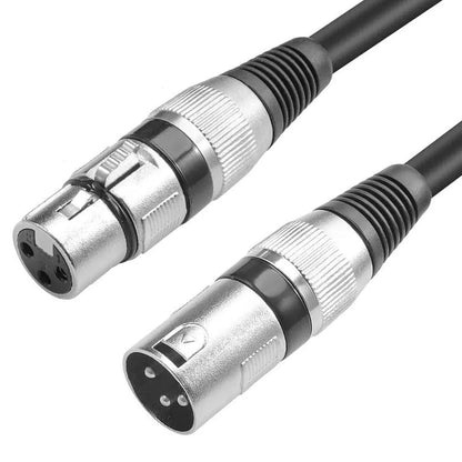 1m Hridz XLR Cable Male To Female Audio Output and Input Apply To KTV Microphone - Image 2
