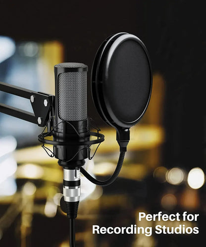 1m Hridz XLR Cable Male To Female Audio Output and Input Apply To KTV Microphone - Image 3
