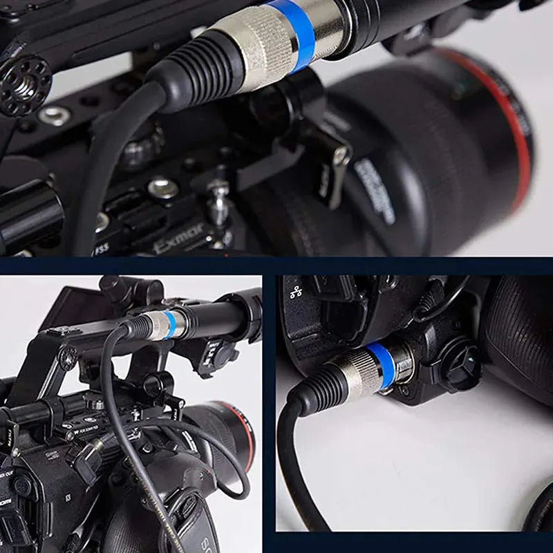 1m Hridz XLR Cable Male To Female Audio Output and Input Apply To KTV Microphone - Image 4