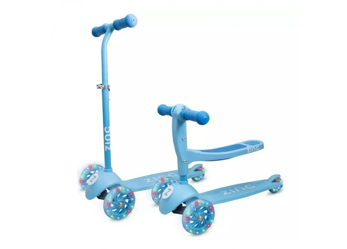 Zinc 3in1 My First Tri Scooter Blue
