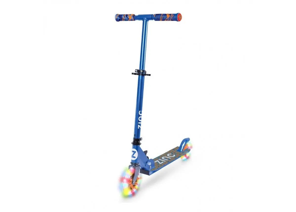 Zinc Identity 2.0 Folding Scooter Blue/Navy