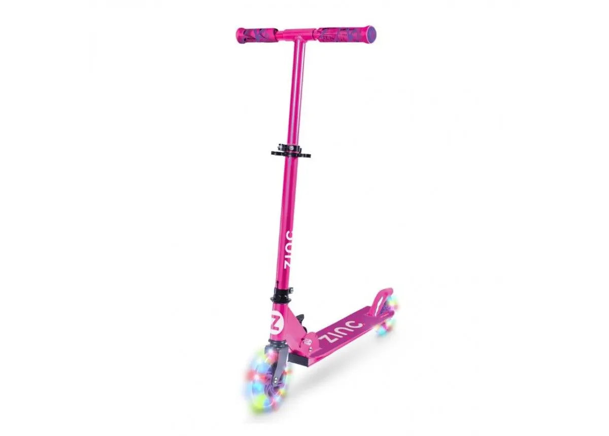 Zinc Identity 2.0 Folding Scooter Pink/Purple