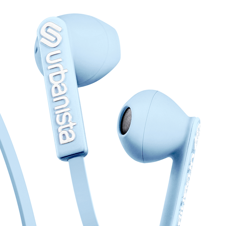 Urbanista San Francisco USB-C Earphones -  Skylight Blue - Image 2
