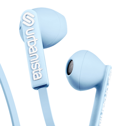 Urbanista San Francisco USB-C Earphones -  Skylight Blue - Image 2