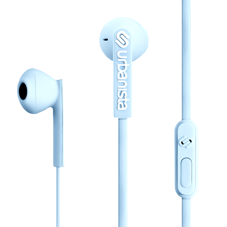 Urbanista San Francisco USB-C Earphones -  Skylight Blue - Image 3