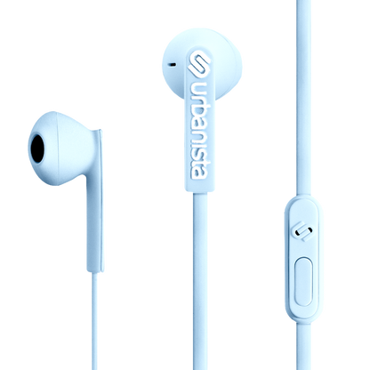 Urbanista San Francisco USB-C Earphones -  Skylight Blue - Image 3